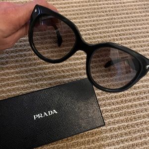 Prada cat eye sunglasses